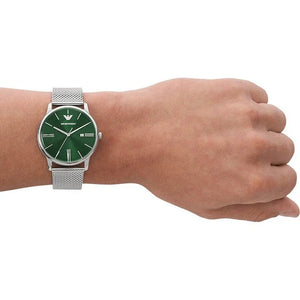 Emporio Armani AR11578 Minimalist Green Dial Men’s Watch Emporio Armani