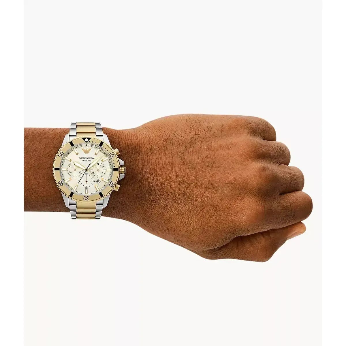 Emporio Armani AR11606 Diver Chronograph Quartz Men's Watch AR11606 - Watch Enclave