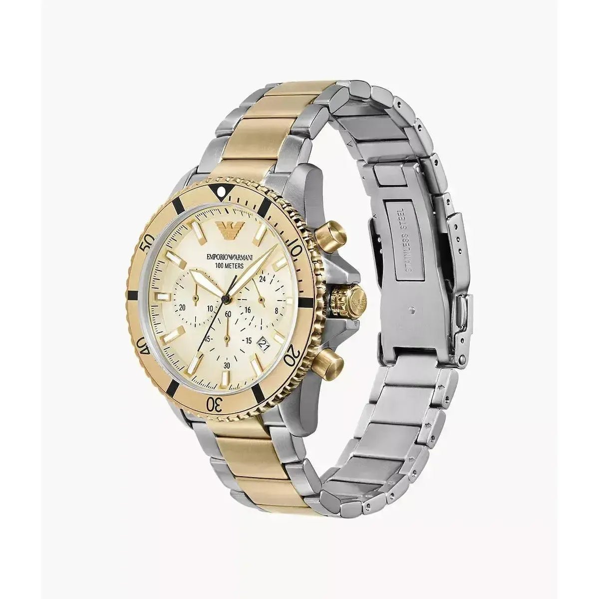 Emporio Armani AR11606 Diver Chronograph Quartz Men's Watch AR11606 - Watch Enclave