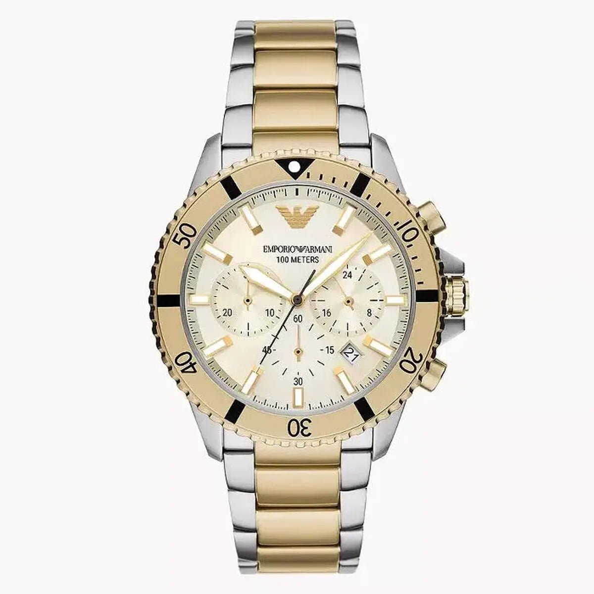 Emporio Armani AR11606 Diver Chronograph Quartz Men's Watch AR11606 - Watch Enclave