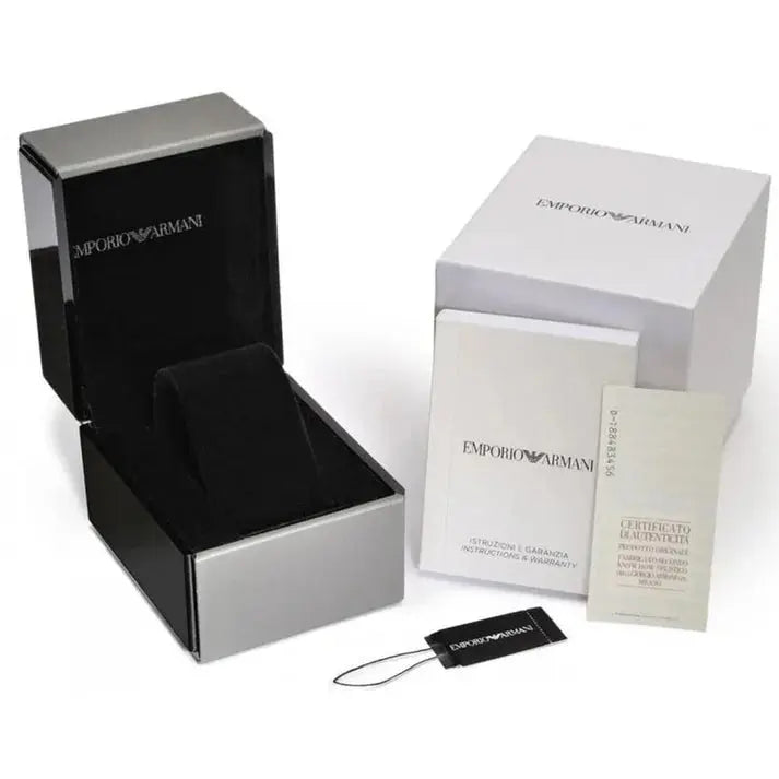 Emporio Armani AR1400 Ceramica Men's Watch Emporio Armani