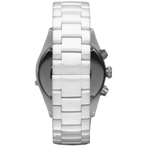 Emporio Armani AR1424 White Ceramica Men's Watch Emporio Armani