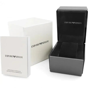 Emporio Armani AR1451 Renato Ceramica Men's Watch Emporio Armani