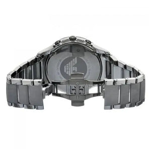 Emporio Armani AR1452 Men's Chronograph Watch Ceramica Black Emporio Armani