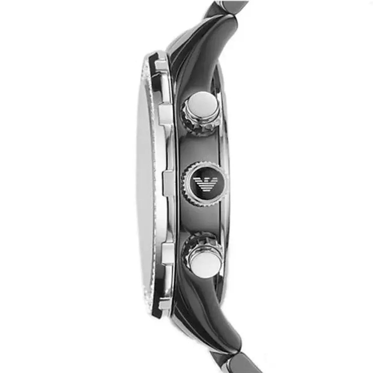Emporio Armani AR11363 All Black Chronograph Men’s Watch Emporio Armani