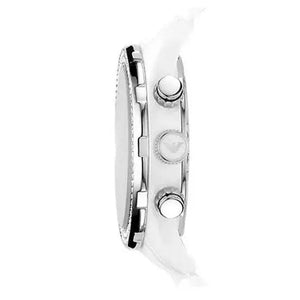 Emporio Armani AR1456 Ceramica Crystal White Ladies Watch Emporio Armani