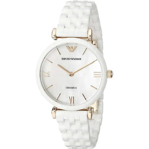 Emporio Armani AR1486 Ceramic Ladies Watch Emporio Armani