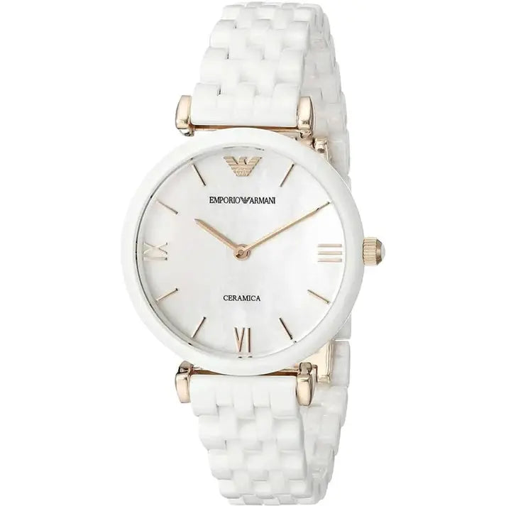 Emporio Armani AR1486 Ceramic Ladies Watch Emporio Armani