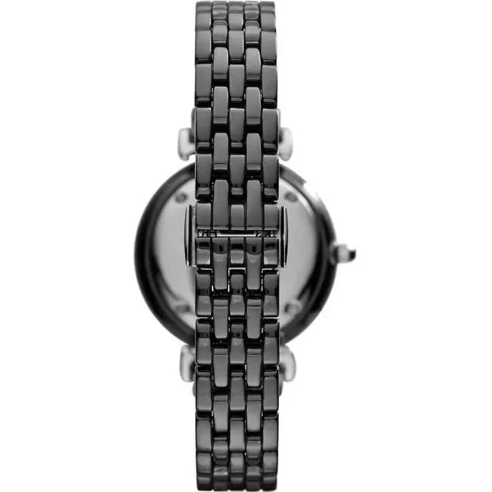 Emporio Armani AR1487 Black Ceramic Ladies Watch Emporio Armani