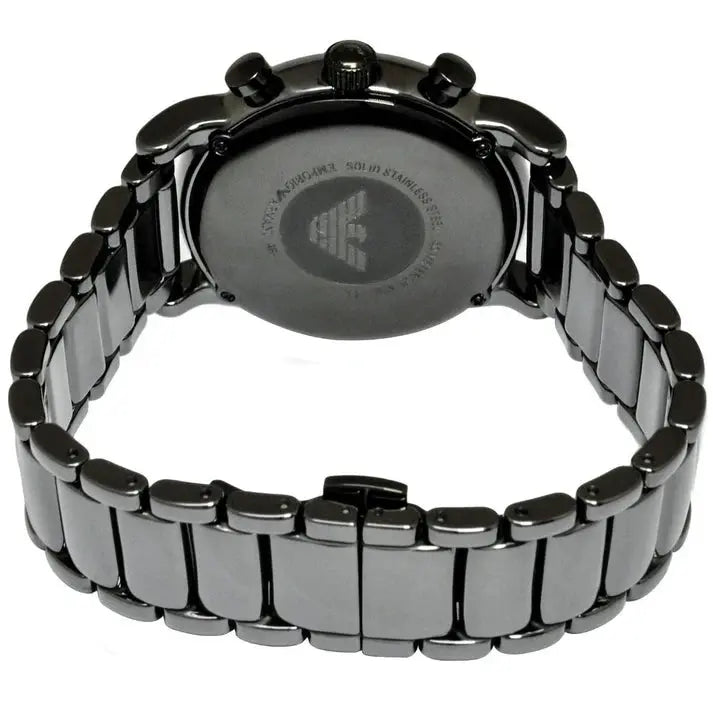 Emporio Armani AR1507 Luigi Ceramica Chronograph Men's Watch Emporio Armani
