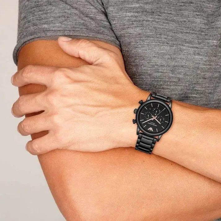 Emporio Armani AR1509 Luigi Ceramica Chronograph Men's Watch Emporio Armani