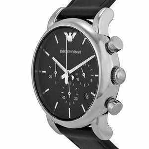 Emporio Armani AR1733 Classic Black Stainless Steel Men's Watch Emporio Armani