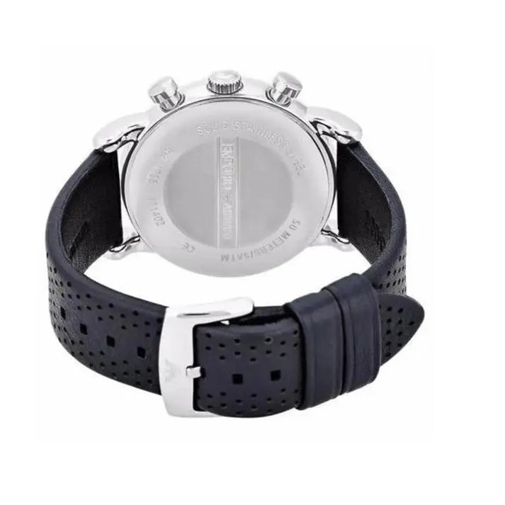 Emporio Armani AR1736 Blue Chronograph Men's Watch Emporio Armani