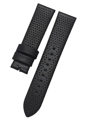 Emporio Armani AR1737 Luigi Chronograph Black Dial Black Leather Strap Watch For Men Emporio Armani