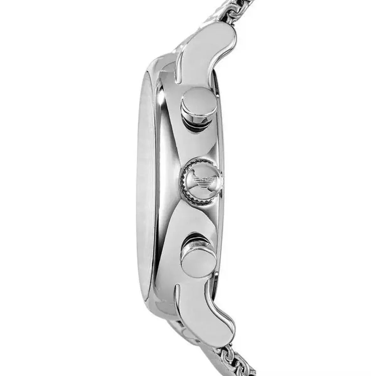 Emporio Armani AR1808 46mm Classic Chronograph Black Dial Men's Watch Emporio Armani