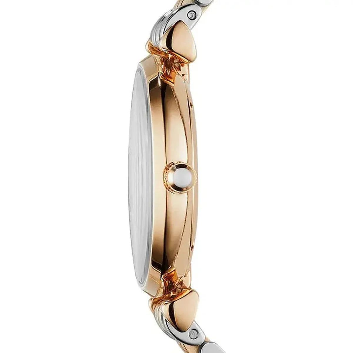 Emporio Armani AR1840 Two Tone Gianni Stainless Steel Ladies Watch Emporio Armani