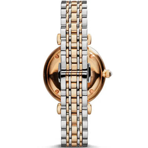 Emporio Armani AR1840 Two Tone Gianni Stainless Steel Ladies Watch Emporio Armani