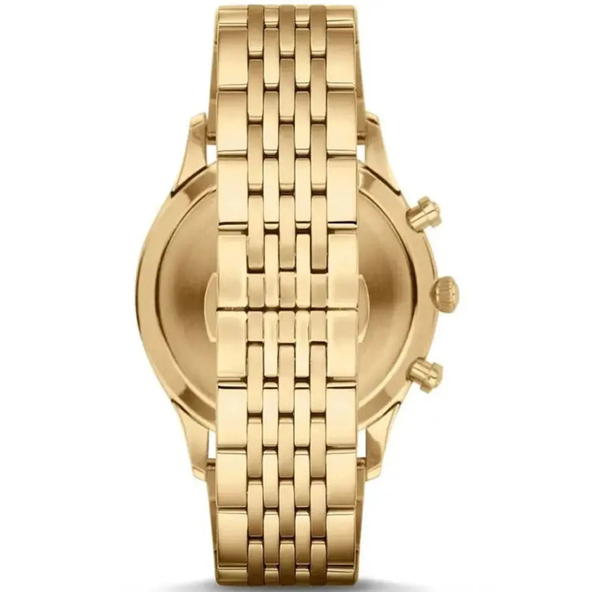 Emporio Armani AR1893 Beta Men's Gold Chronograph Watch Emporio Armani