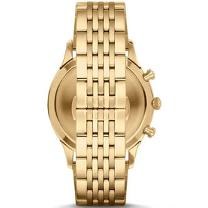 Emporio Armani AR1893 Beta Men's Gold Chronograph Watch Emporio Armani
