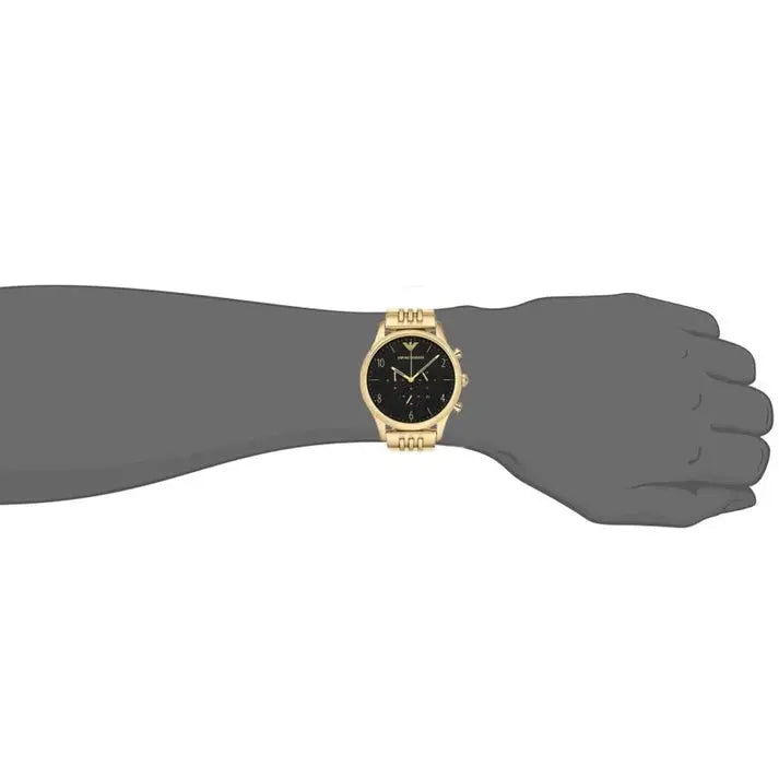 Emporio Armani AR1893 Beta Men's Gold Chronograph Watch Emporio Armani