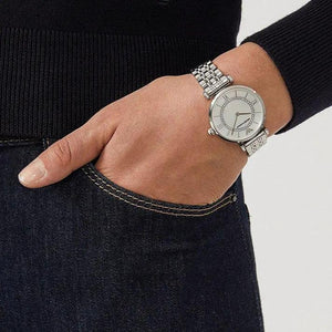 Emporio Armani AR1908 Classic Mother Of Pearl Dial Ladies Watch Emporio Armani