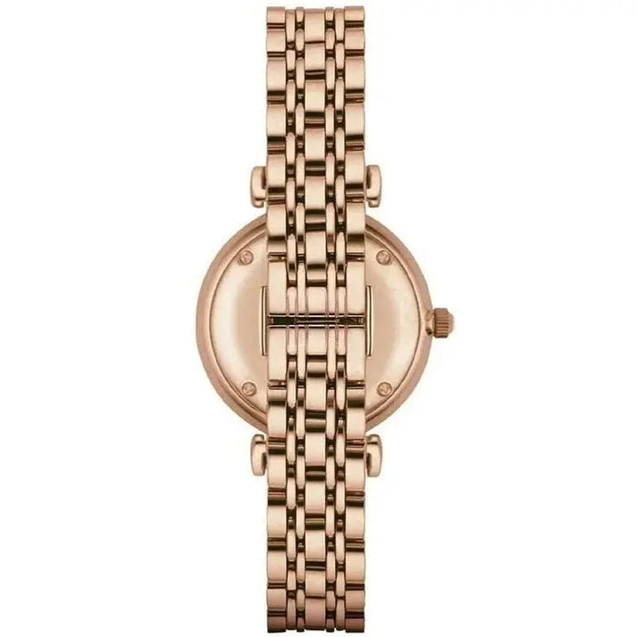 Emporio Armani AR1909 Ladies Watch T-Bar Gianni Rose Gold Emporio Armani