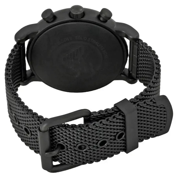 Emporio Armani AR1968 Black Dial Chronograph Men's Watch Emporio Armani