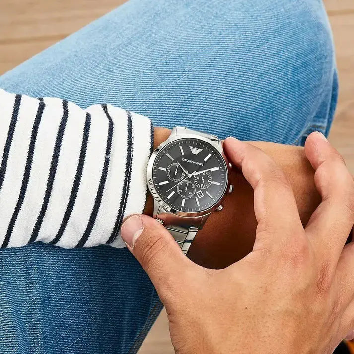 Emporio Armani AR2460 Sportivo Chronograph Men's Watch Emporio Armani