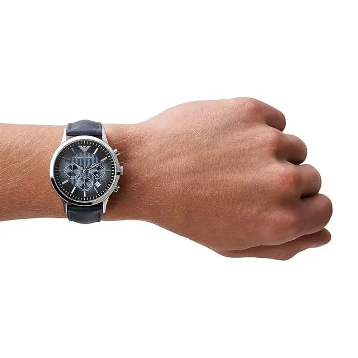 Emporio Armani AR2473 Renato Chronograph Men's Watch Emporio Armani