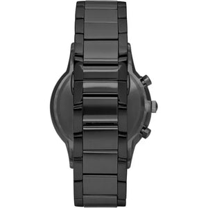 Emporio Armani AR2485 Men's Black Metal Watch Emporio Armani