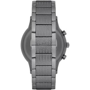 Emporio Armani AR2505 Gunmetal Chronograph Men's Watch Emporio Armani