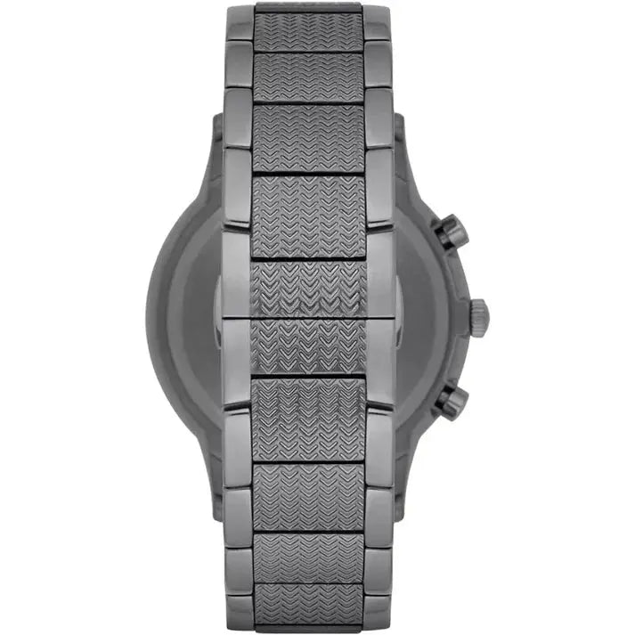 Emporio Armani AR2505 Gunmetal Chronograph Men's Watch Emporio Armani