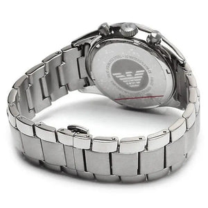 Emporio Armani AR5860 Blue Dial Chronograph Men's Watch Emporio Armani