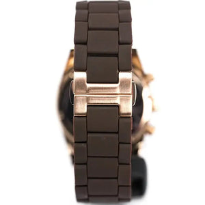 Emporio Armani AR5890 Men's Chronograph Watch Brown Emporio Armani