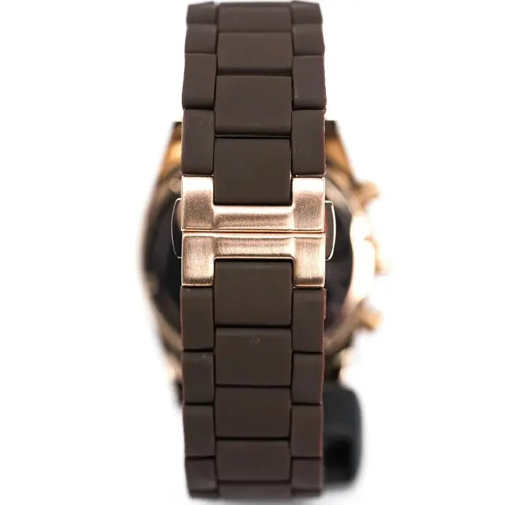 Emporio Armani AR5890 Men's Chronograph Watch Brown Emporio Armani
