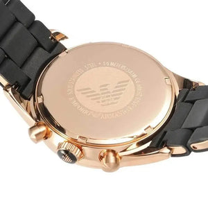 Emporio Armani AR5905 Men's Sportivo Watch Rose Gold Emporio Armani