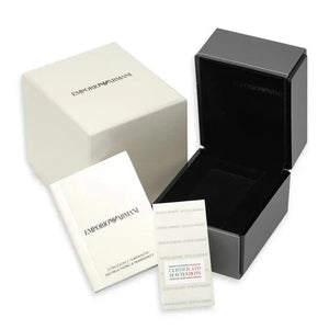 Emporio Armani AR5983 Team Italia Men's Watch Emporio Armani