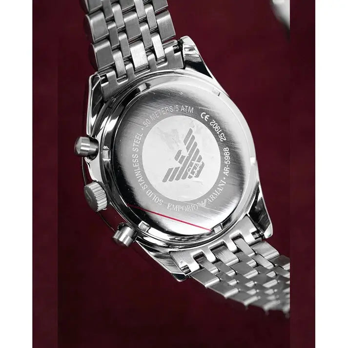 Emporio Armani AR5988 Tazio Chronograph Men's Watch Emporio Armani