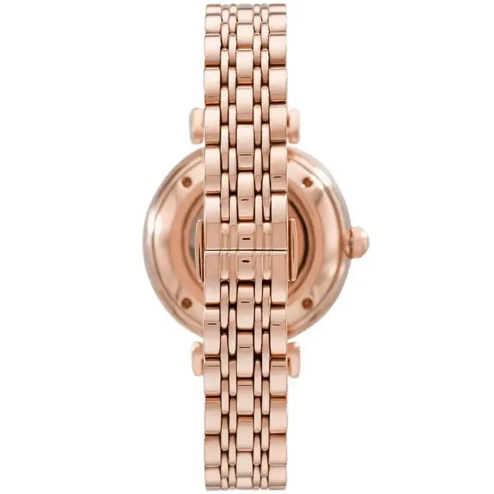 Emporio Armani AR60023 Gianni T-Bar Automatic Ladies Watch Emporio Armani
