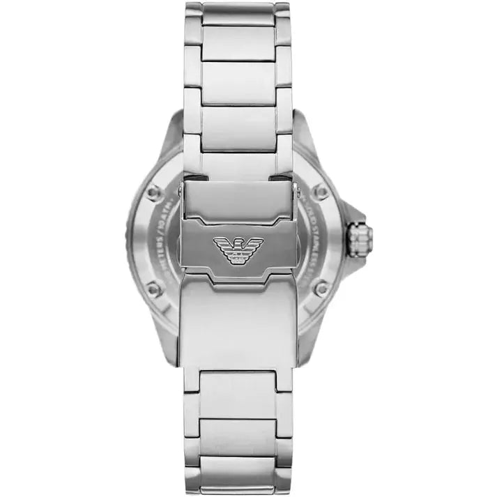 Emporio Armani AR60059 Automatic Blue Dial Men's Watch Emporio Armani