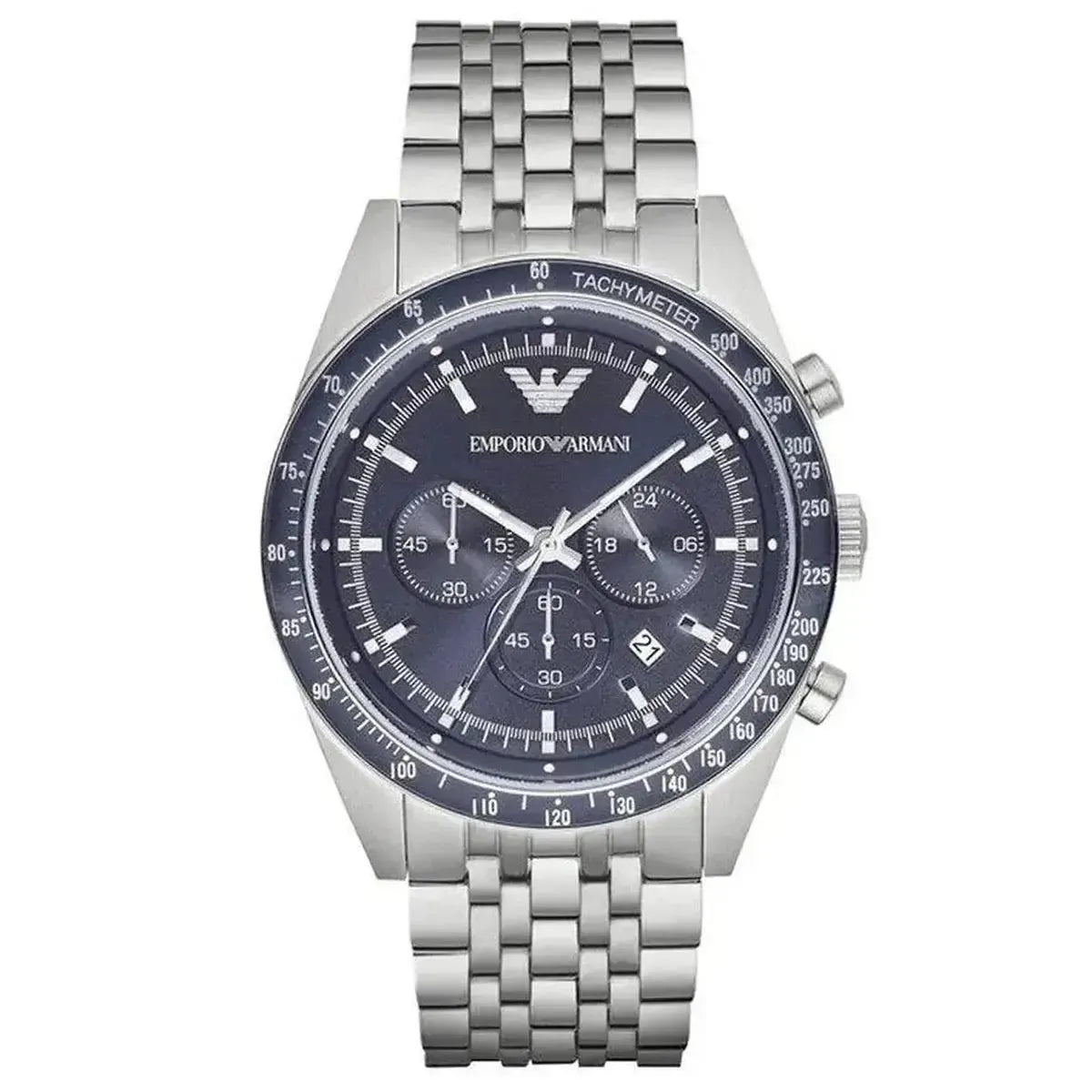 Emporio Armani AR6072 Chronograph Blue Dial Men's Watch Emporio Armani