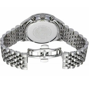 Emporio Armani AR6073 Sportivo Silver Chronograph Men's Watch Emporio Armani