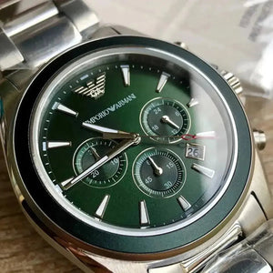 Emporio Armani AR6090 Quartz Chronograph Men's Watch AR6090 - Watch Enclave
