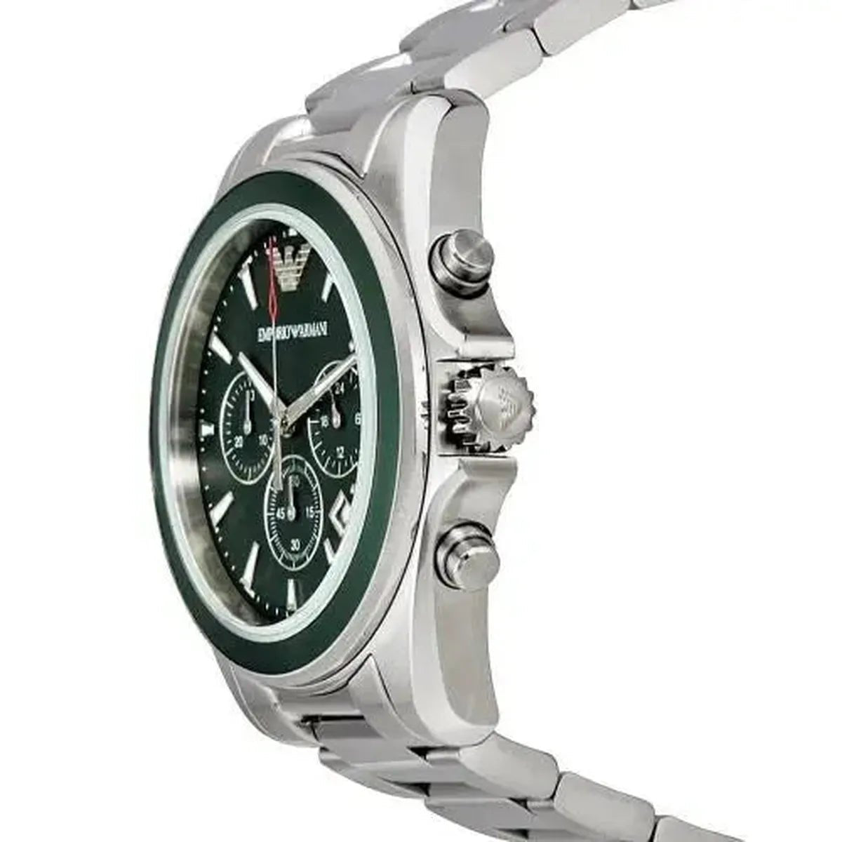 Emporio Armani AR6090 Quartz Chronograph Men's Watch AR6090 - Watch Enclave