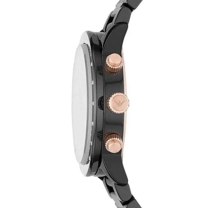 Emporio Armani AR70002 Mario Ceramic Men's Watch Emporio Armani