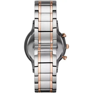 Emporio Armani AR80025 Two-Tone Chronograph Men's Watch Emporio Armani