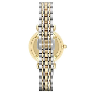 Emporio Armani AR8031 Ladies Watch T-Bar Gianni Two-Tone Emporio Armani