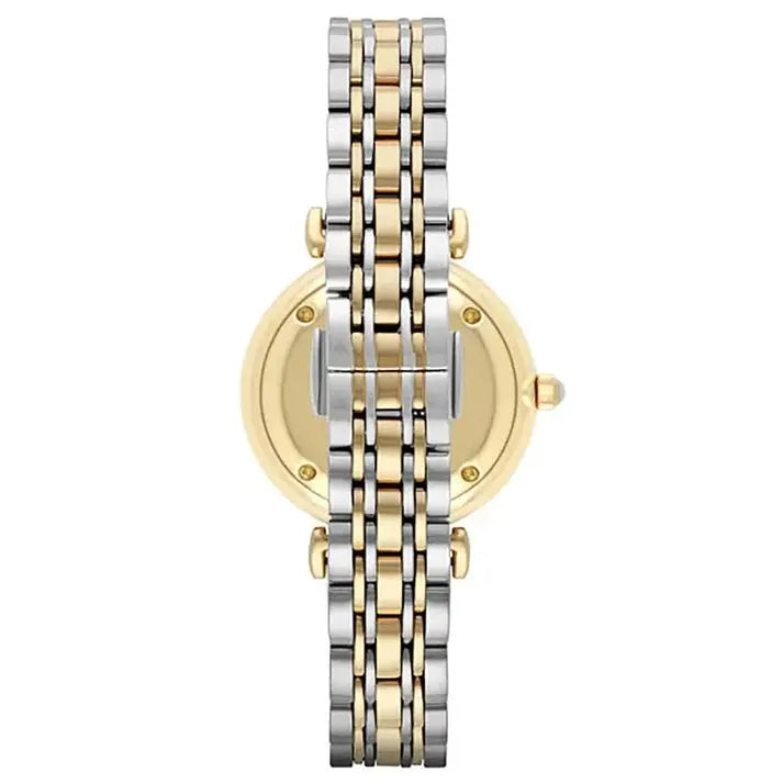 Emporio Armani AR8031 Ladies Watch T-Bar Gianni Two-Tone Emporio Armani