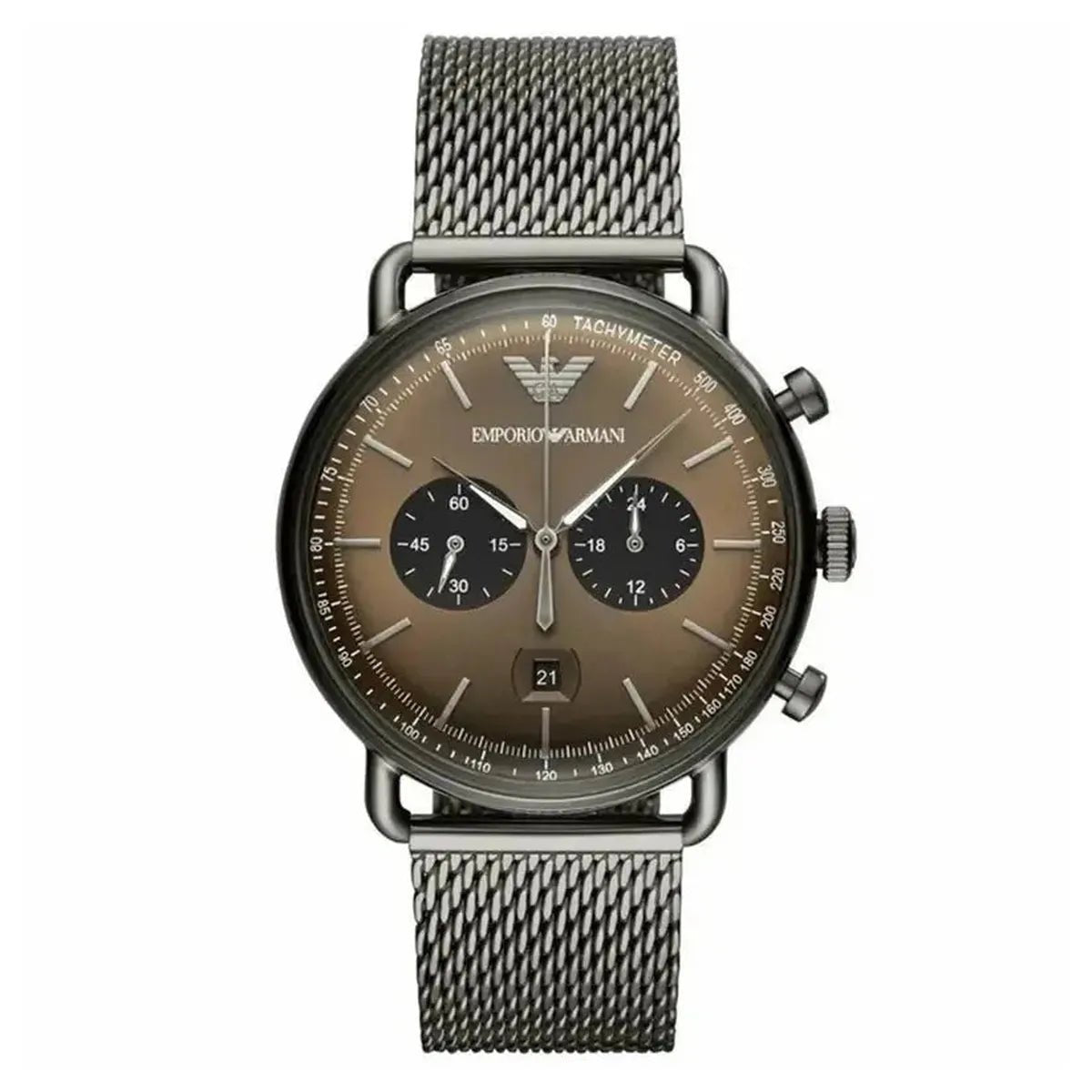 Emporio Armani Aviator Chronograph Quartz Men's Watch AR11141 - Watch Enclave
