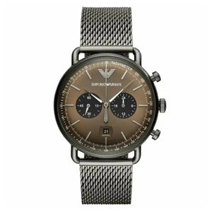 Emporio Armani Aviator Chronograph Quartz Men's Watch AR11141 - Watch Enclave